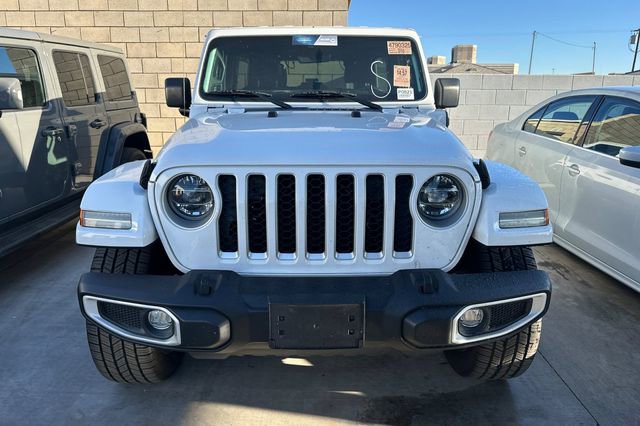 Used 2021 Jeep Wrangler Unlimited Sahara w/ Cold Weather Group image 2