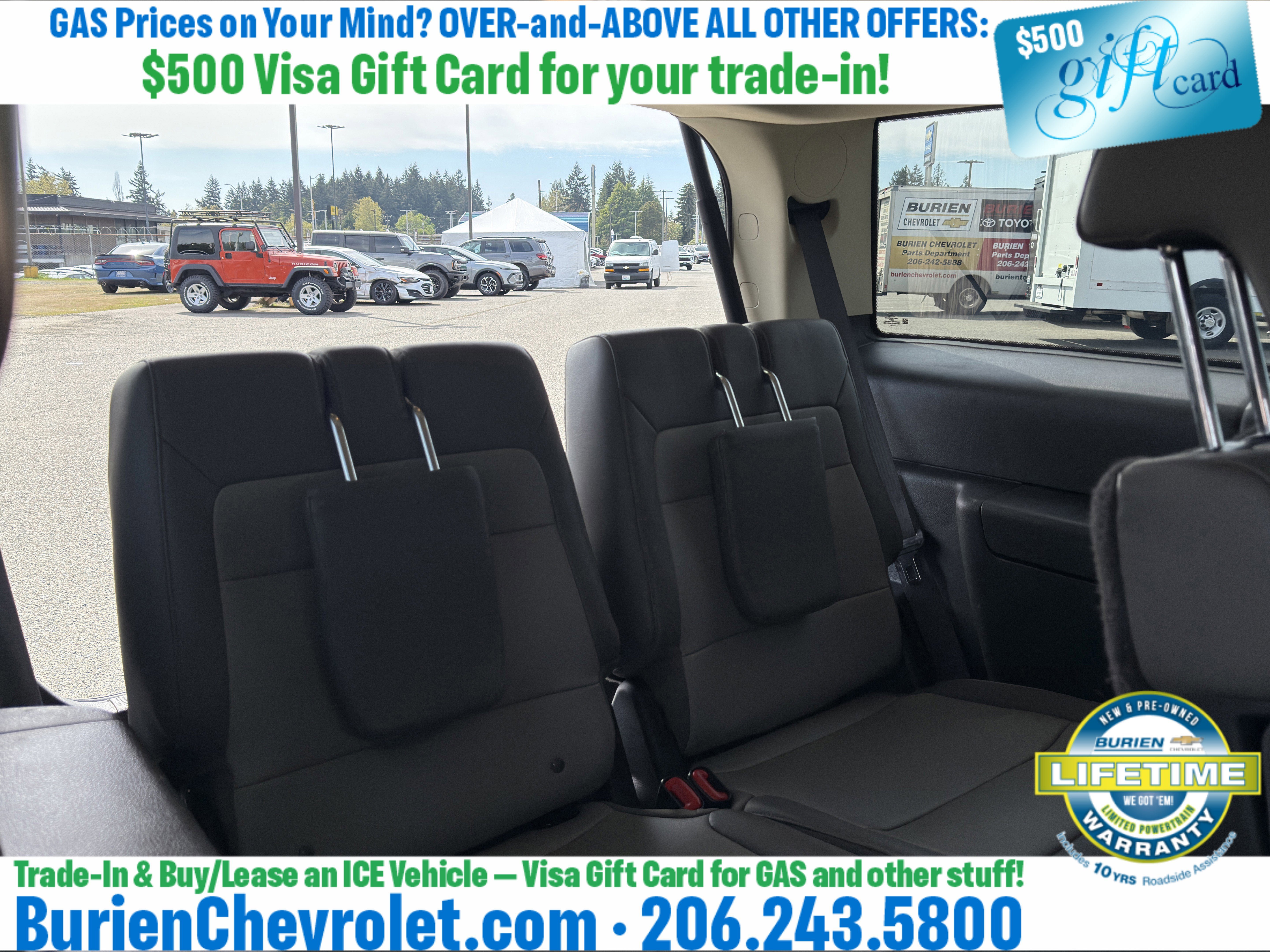 Used 2019 Ford Flex SEL w/ Equipment Group 202A AWD/4WD image 27