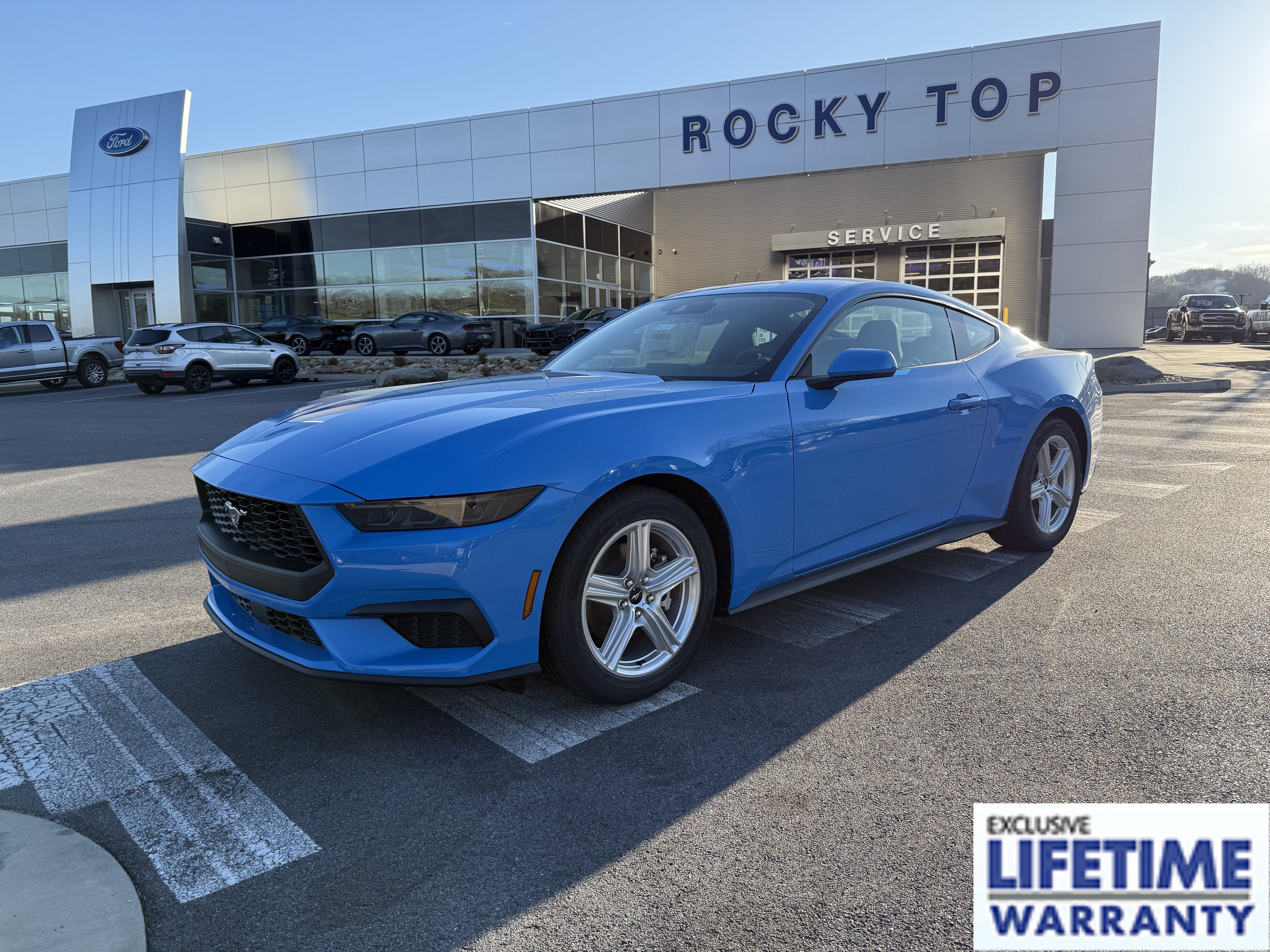 New 2026 Ford Mustang EcoBoost RWD image 1