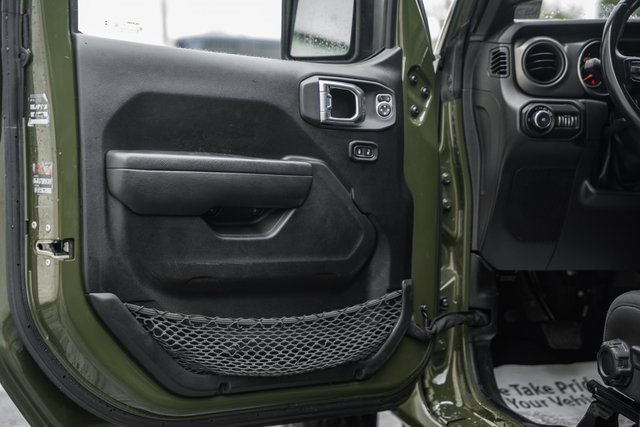 Used 2022 Jeep Wrangler Unlimited Sport image 43