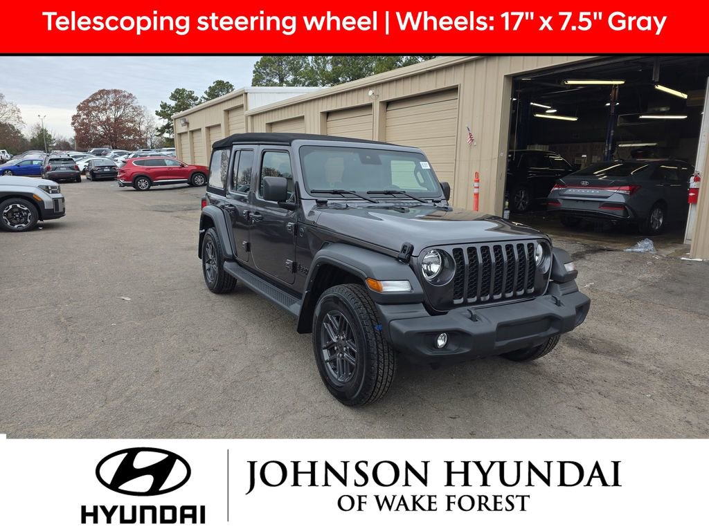 Used 2024 Jeep Wrangler Sport S image 13