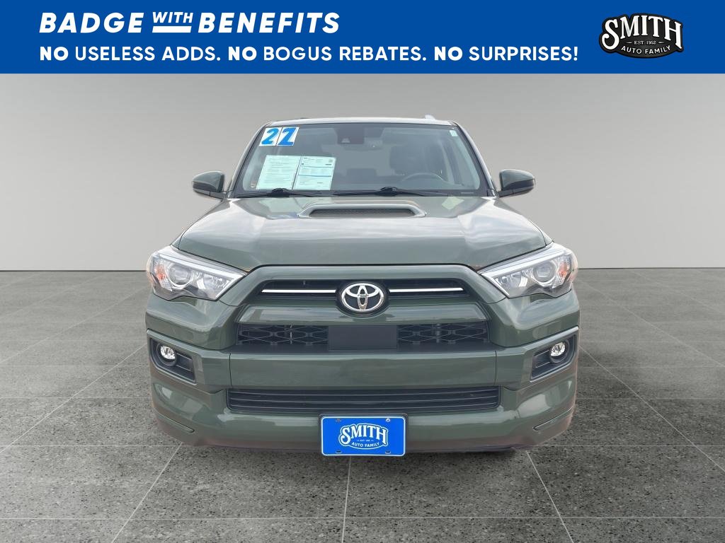 Used 2022 Toyota 4Runner TRD Sport RWD image 9