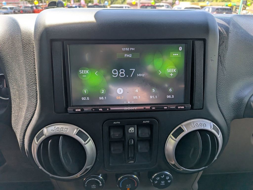 Used 2017 Jeep Wrangler Unlimited Sahara w/ Max Tow Package image 24