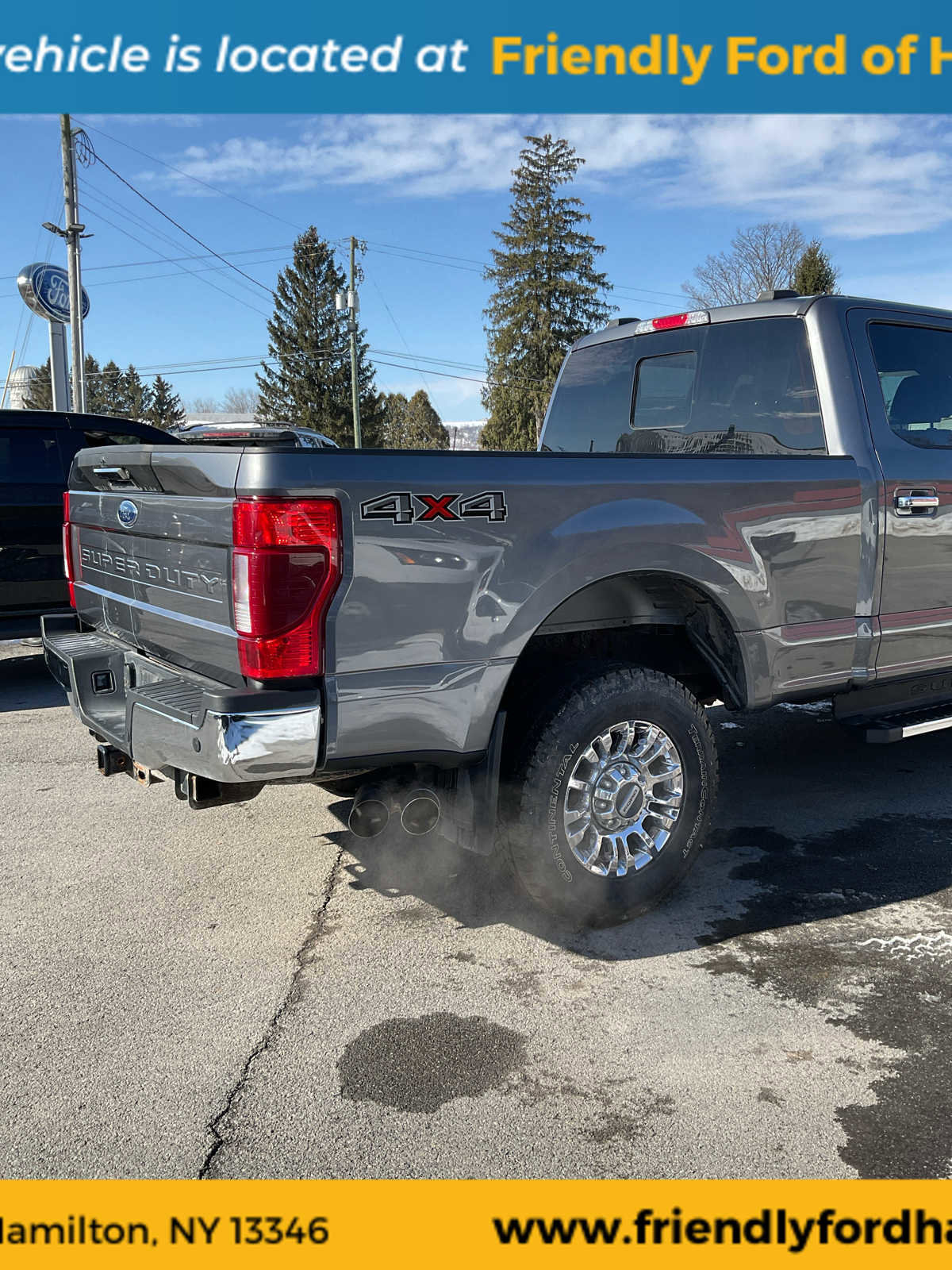 Used 2021 Ford F250 Lariat w/ Chrome Package image 10