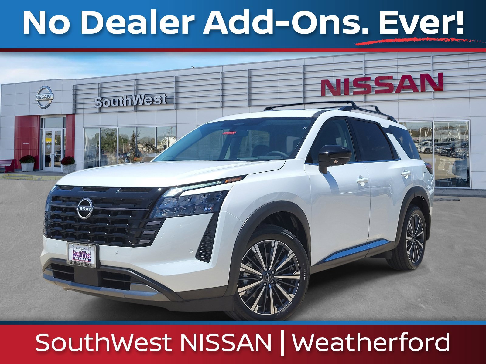 New 2026 Nissan Pathfinder Platinum w/ Cargo Package
