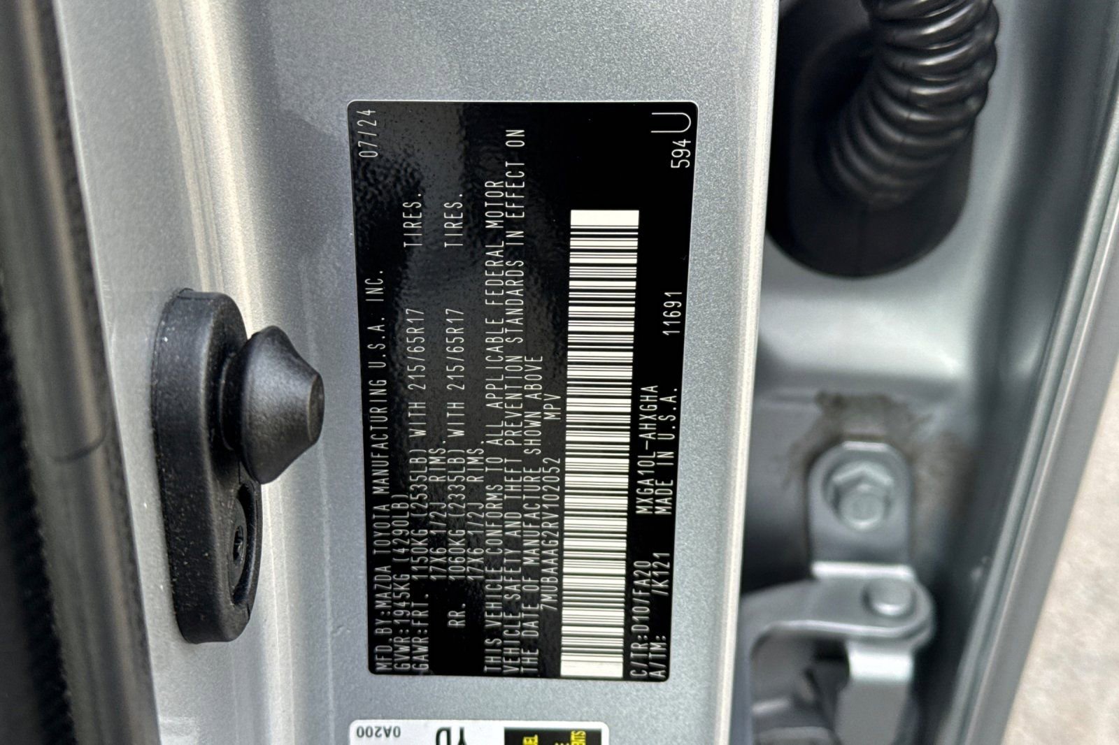 Used 2024 Toyota Corolla Cross LE image 29