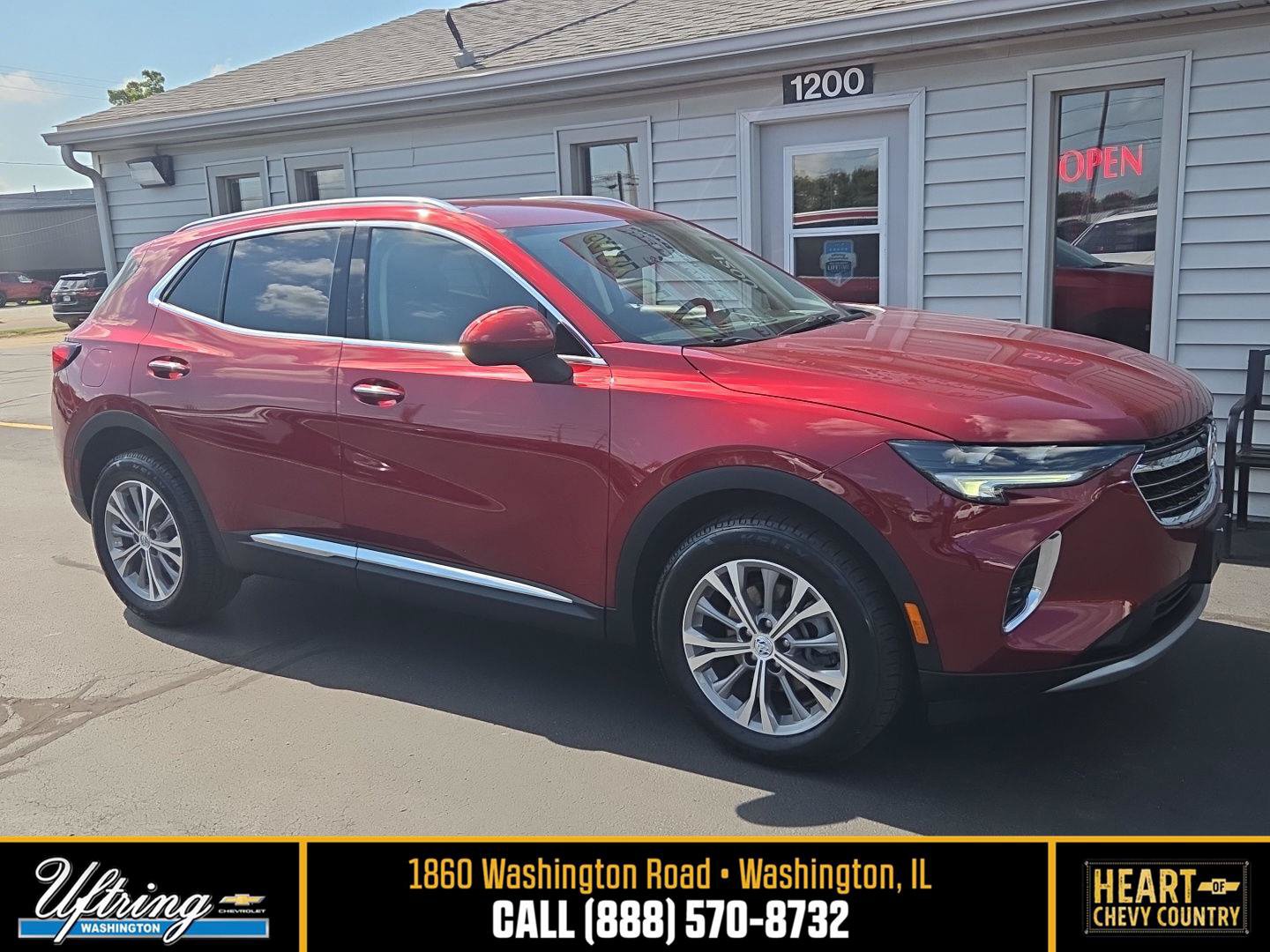 Used 2022 Buick Envision Preferred