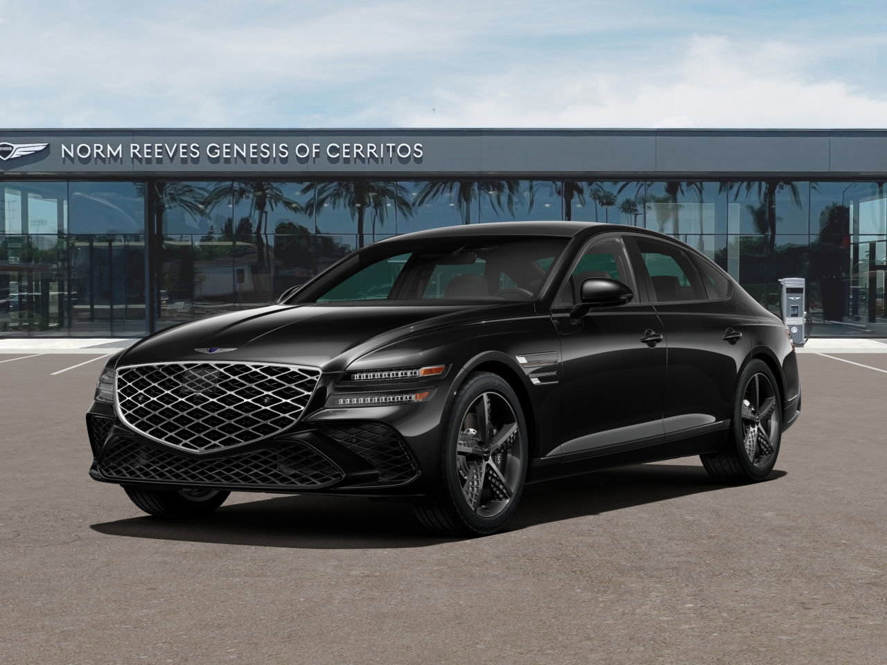 New 2025 Genesis G80 3.5T Sport Prestige