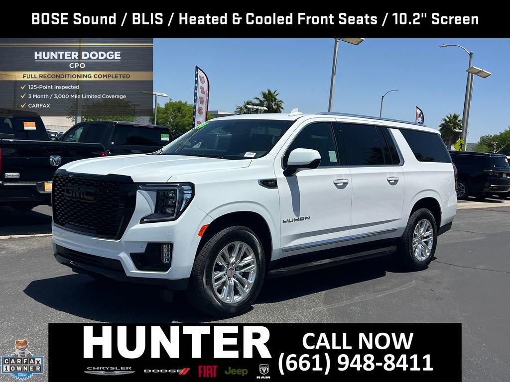 Used 2024 GMC Yukon XL SLT AWD/4WD image 2