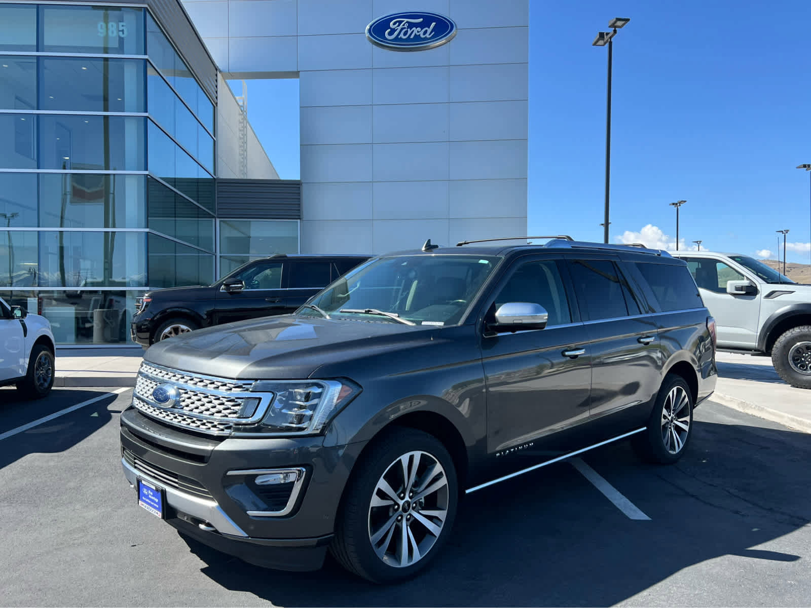 Certified 2021 Ford Expedition Max Platinum