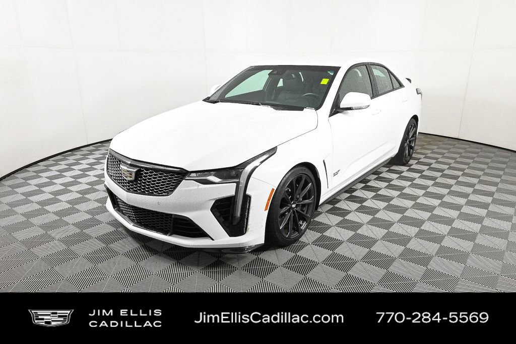 Certified 2024 Cadillac CT4 V Blackwing w/ Driver Assist Package