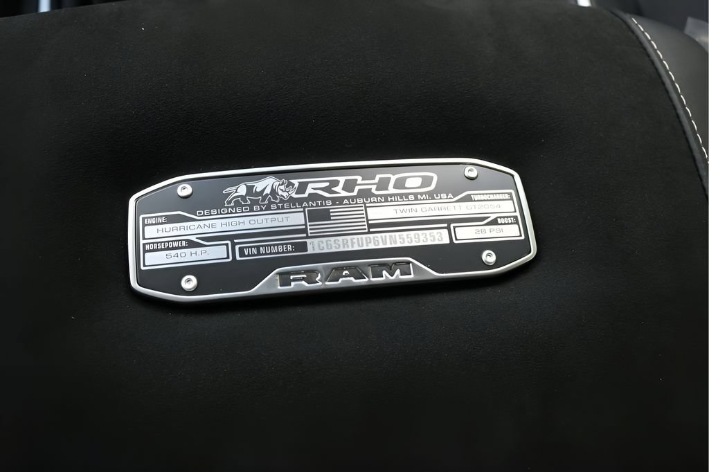 New 2027 RAM 1500 RHO AWD/4WD image 25