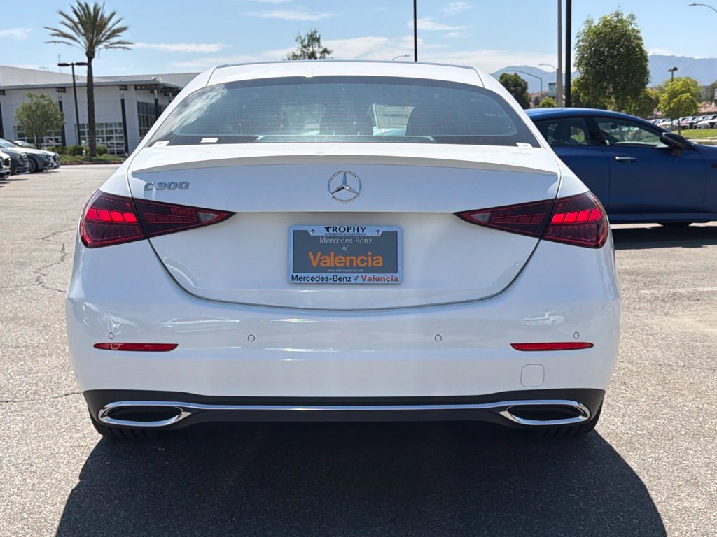 New 2026 Mercedes-Benz C 300 Sedan image 9