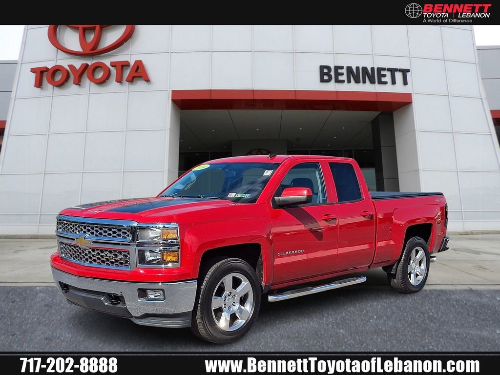 Used 2014 Chevrolet Silverado 1500 LT w/ LT Convenience Package AWD/4WD image 1