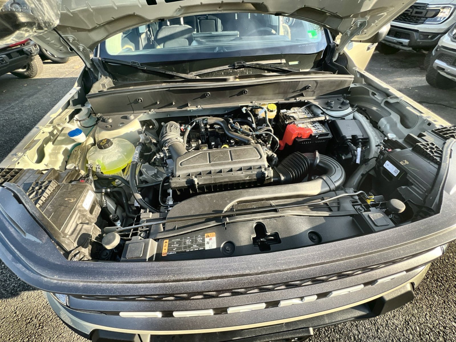 New 2025 Ford Bronco Sport Big Bend w/ Convenience Package image 27