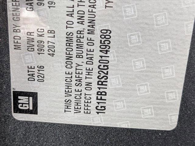 Used 2016 Chevrolet Camaro LT w/ RS Package image 22