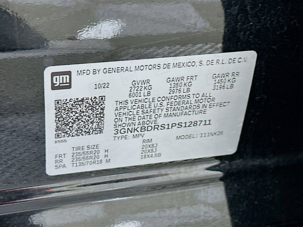 Used 2023 Chevrolet Blazer LT w/ LPO, Cargo Package image 30