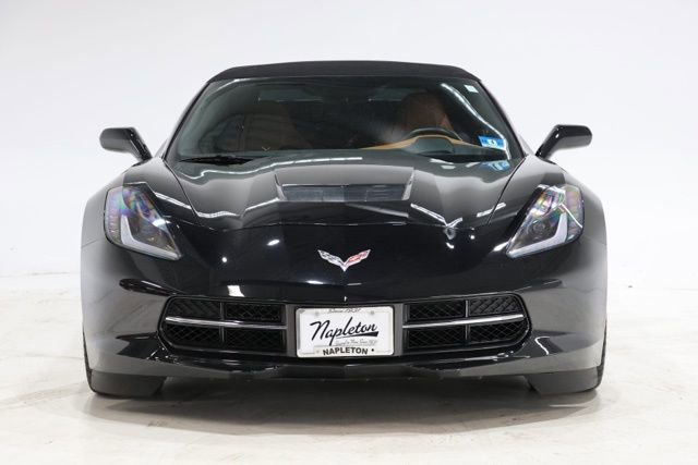 Used 2014 Chevrolet Corvette Stingray Convertible w/ 3LT Preferred Equipment Group image 2