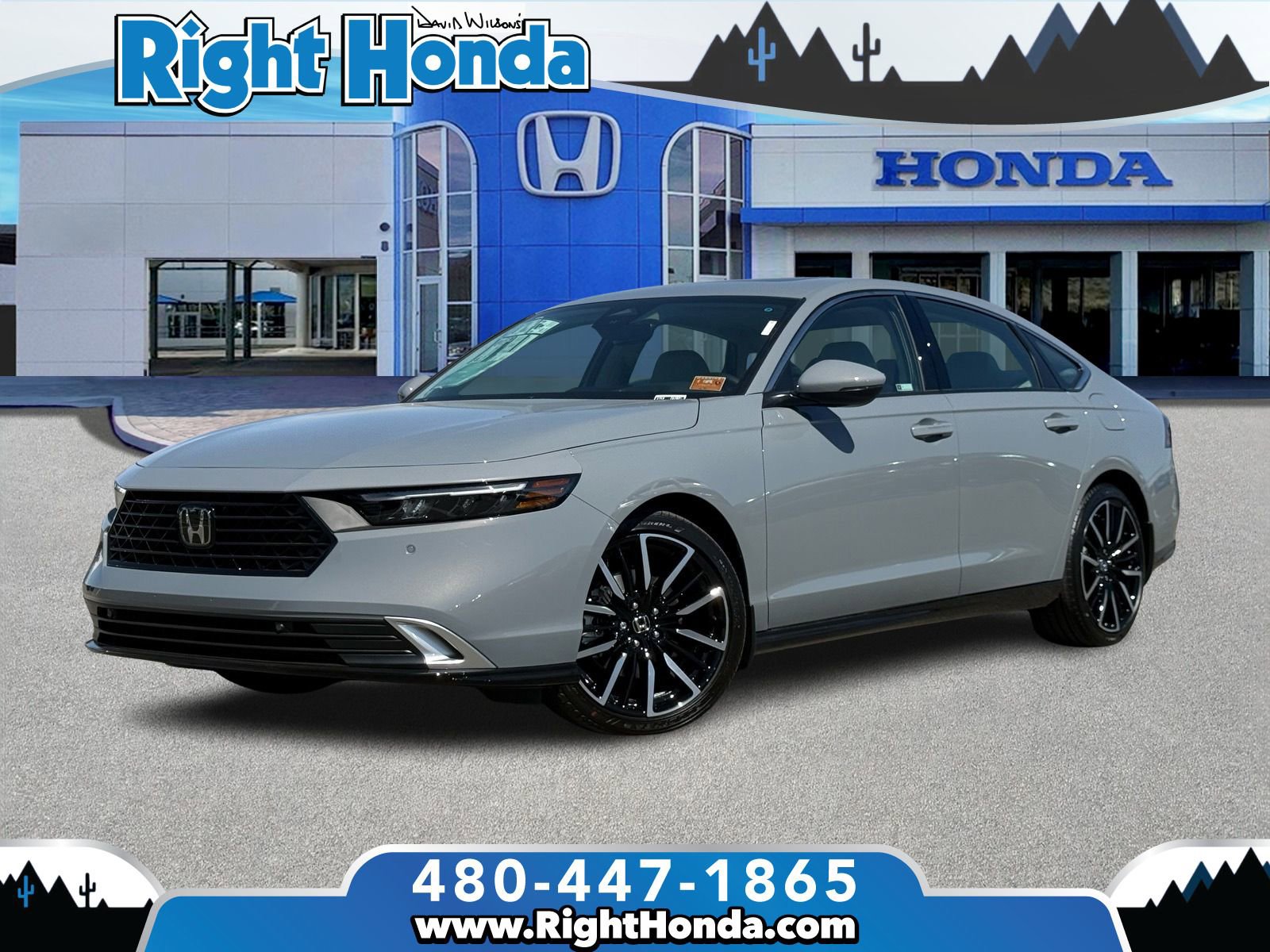 New 2026 Honda Accord Touring image 1