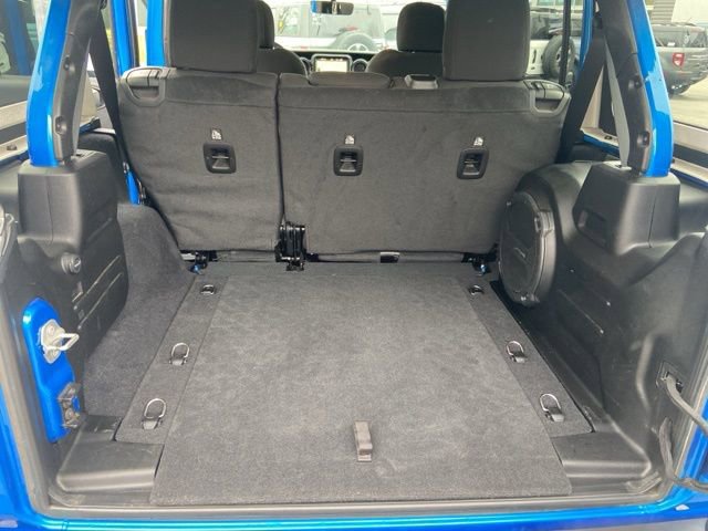 Used 2022 Jeep Wrangler Unlimited Sport image 14