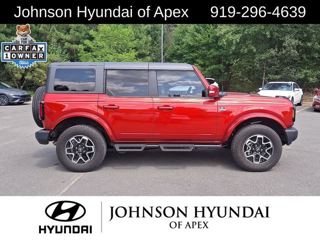 Used 2024 Ford Bronco Outer Banks AWD/4WD image 31