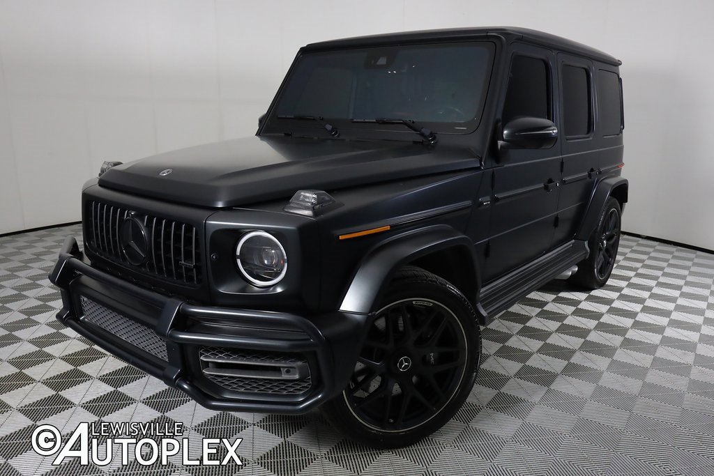 Used 2021 Mercedes-Benz G 63 AMG 4MATIC