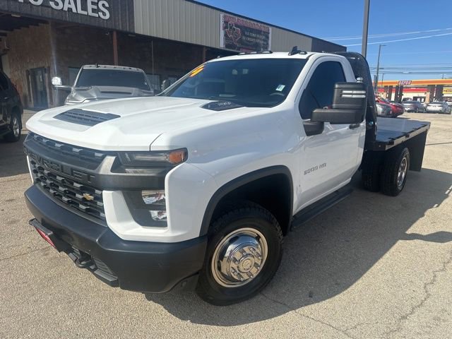 Used 2020 Chevrolet Silverado 3500 W/T w/ WT Convenience Package AWD/4WD image 2