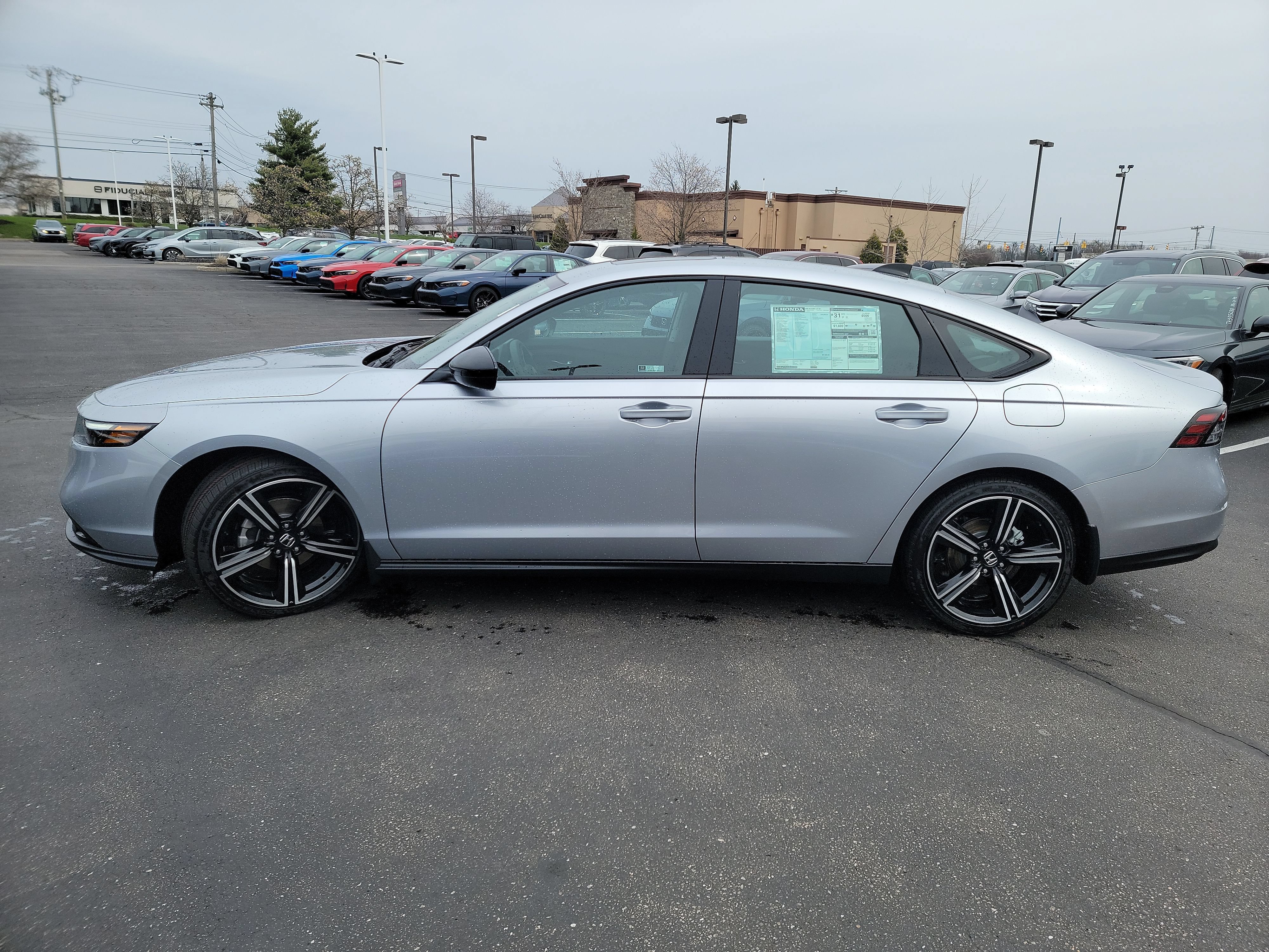 New 2026 Honda Accord SE image 16