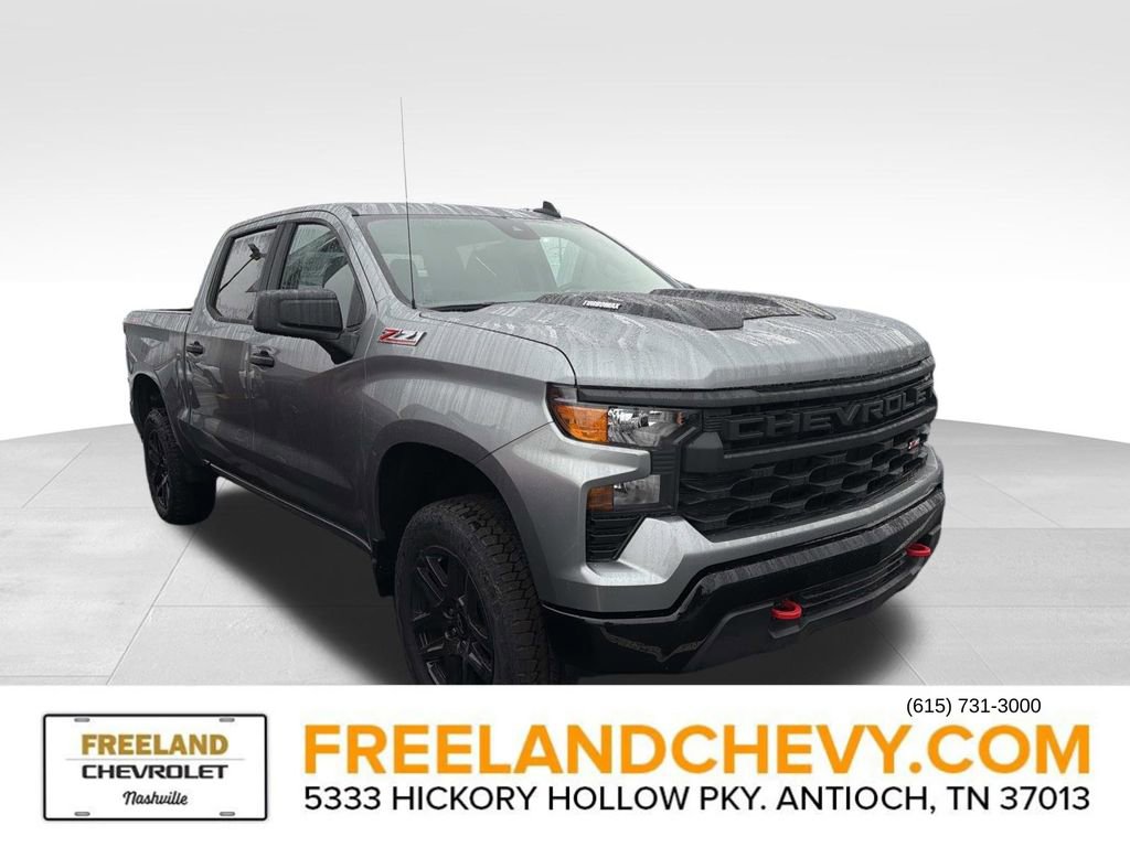 New 2026 Chevrolet Silverado 1500 Custom Trail Boss