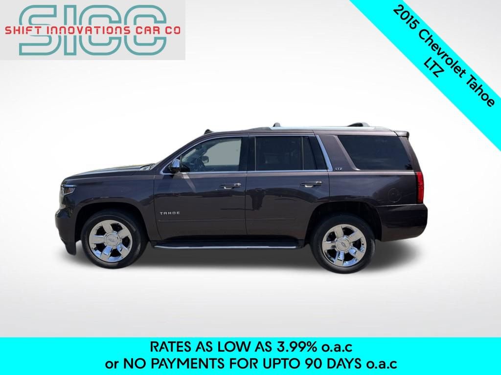 Used 2015 Chevrolet Tahoe LTZ AWD/4WD image 3