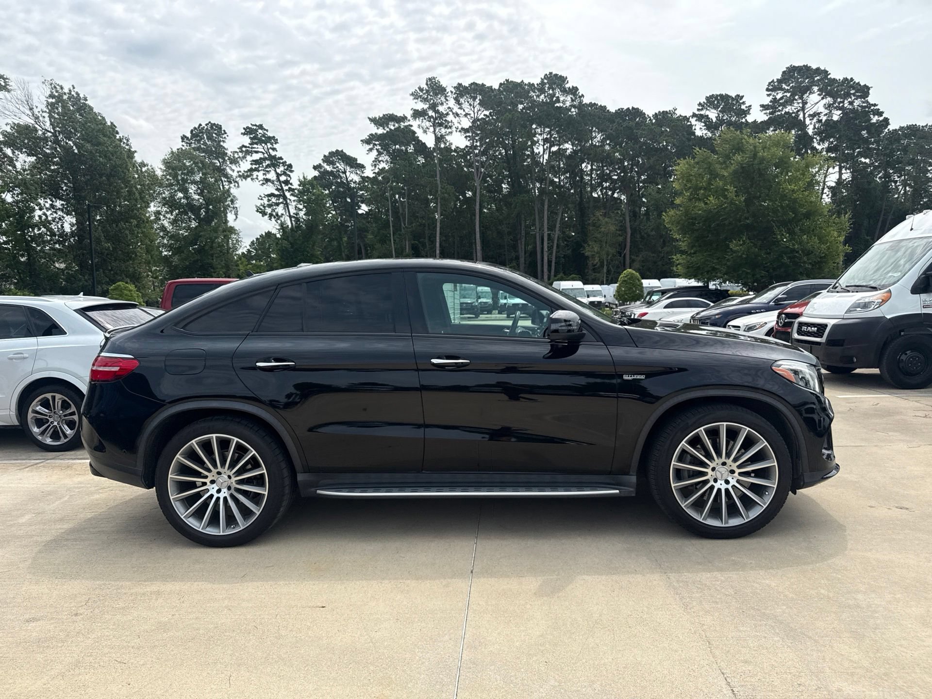Used 2019 Mercedes-Benz GLE 43 AMG 4MATIC Coupe image 3