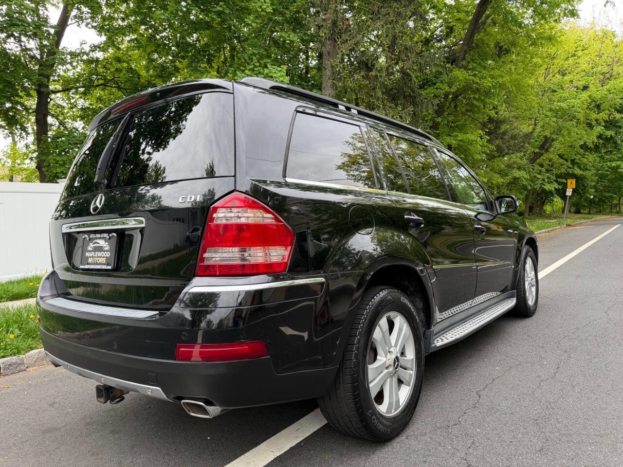 Used 2008 Mercedes-Benz GL 320 CDI 4MATIC image 5