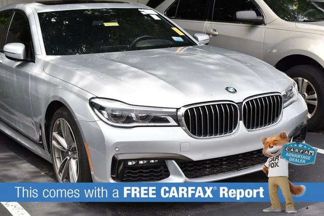 Used 2019 BMW 750i xDrive w/ M Sport Package AWD/4WD image 2