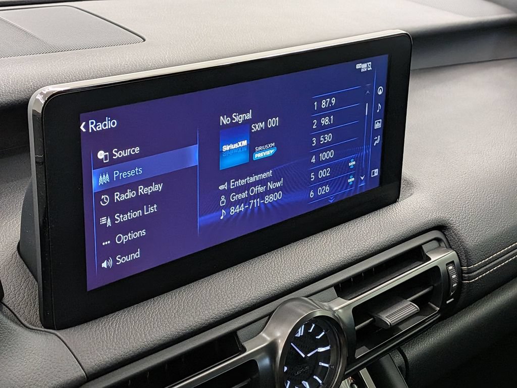 Certified 2023 Lexus IS 500 w/ Accessory Package 2 RWD image 22
