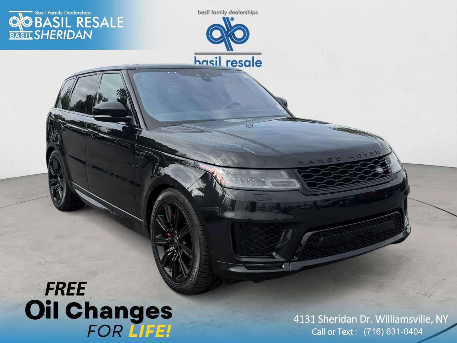Used 2021 Land Rover Range Rover Sport HST