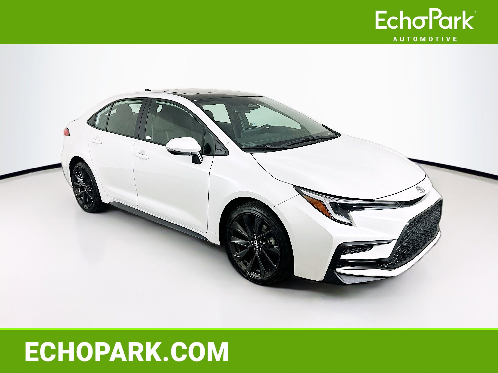 Used 2023 Toyota Corolla SE w/ SE Premium Package