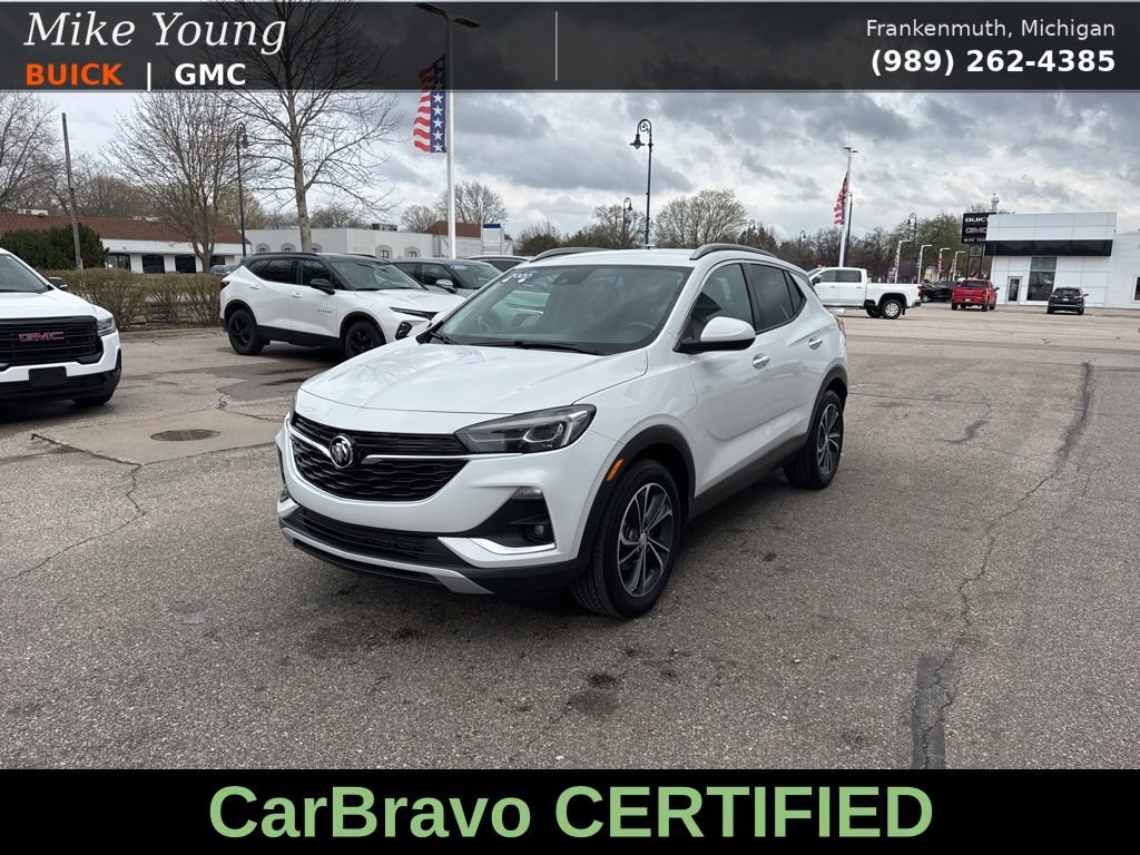 Certified 2020 Buick Encore GX Essence FWD image 1