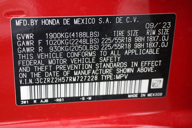 Used 2024 Honda HR-V Sport image 28