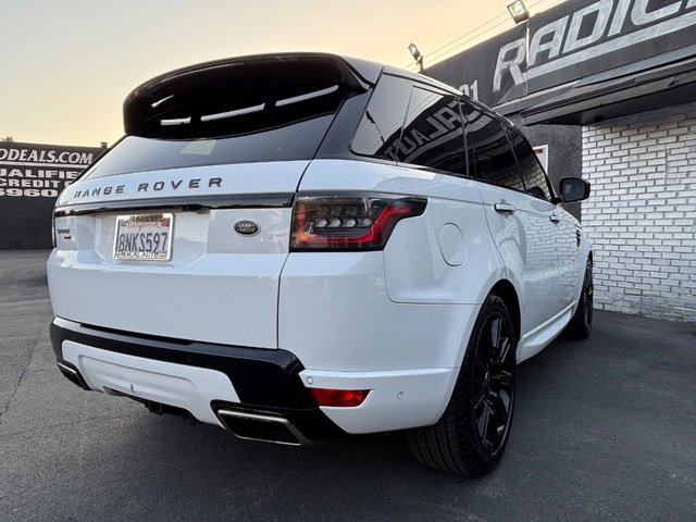 Used 2020 Land Rover Range Rover Sport HST AWD/4WD image 28