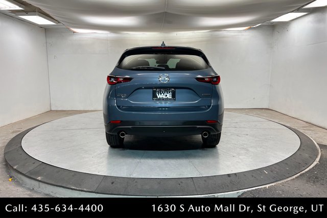 Certified 2023 MAZDA CX-5 Carbon Edition image 4