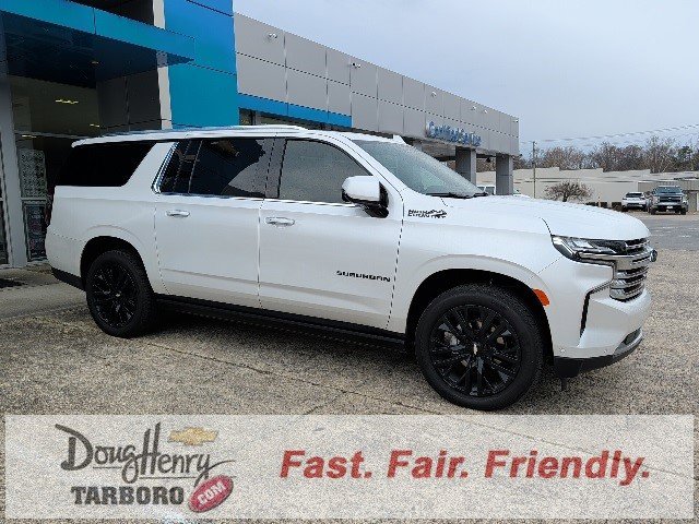 Certified 2024 Chevrolet Suburban High Country w/ Advanced Technology Package image 2