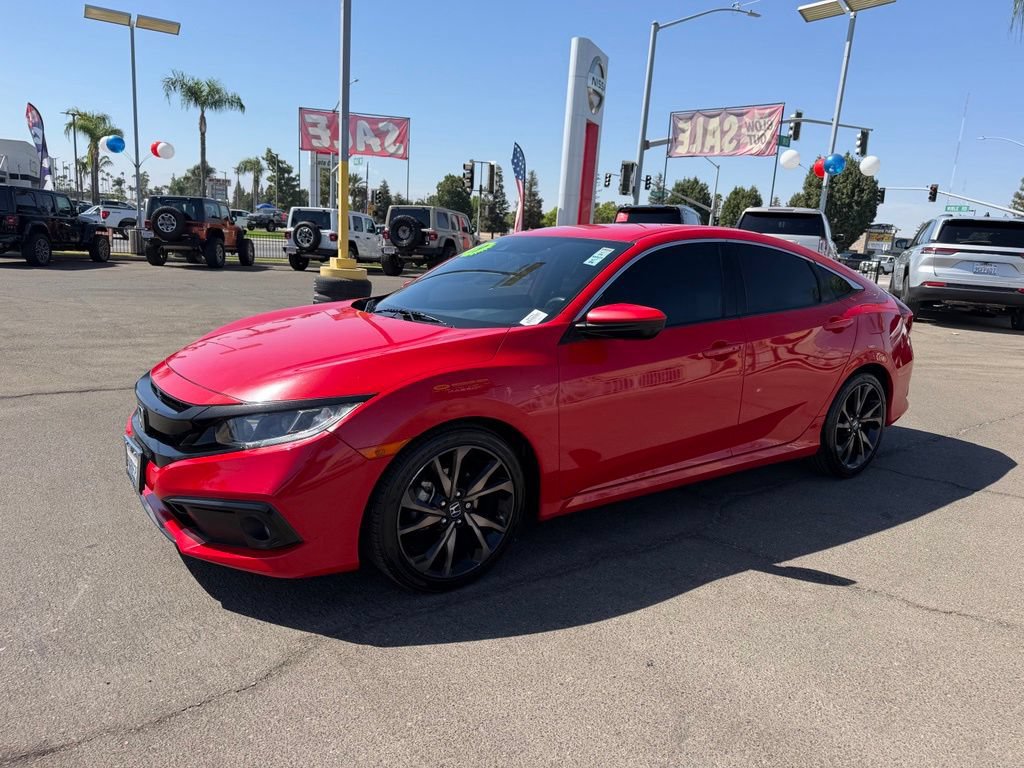Used 2019 Honda Civic Sport image 3