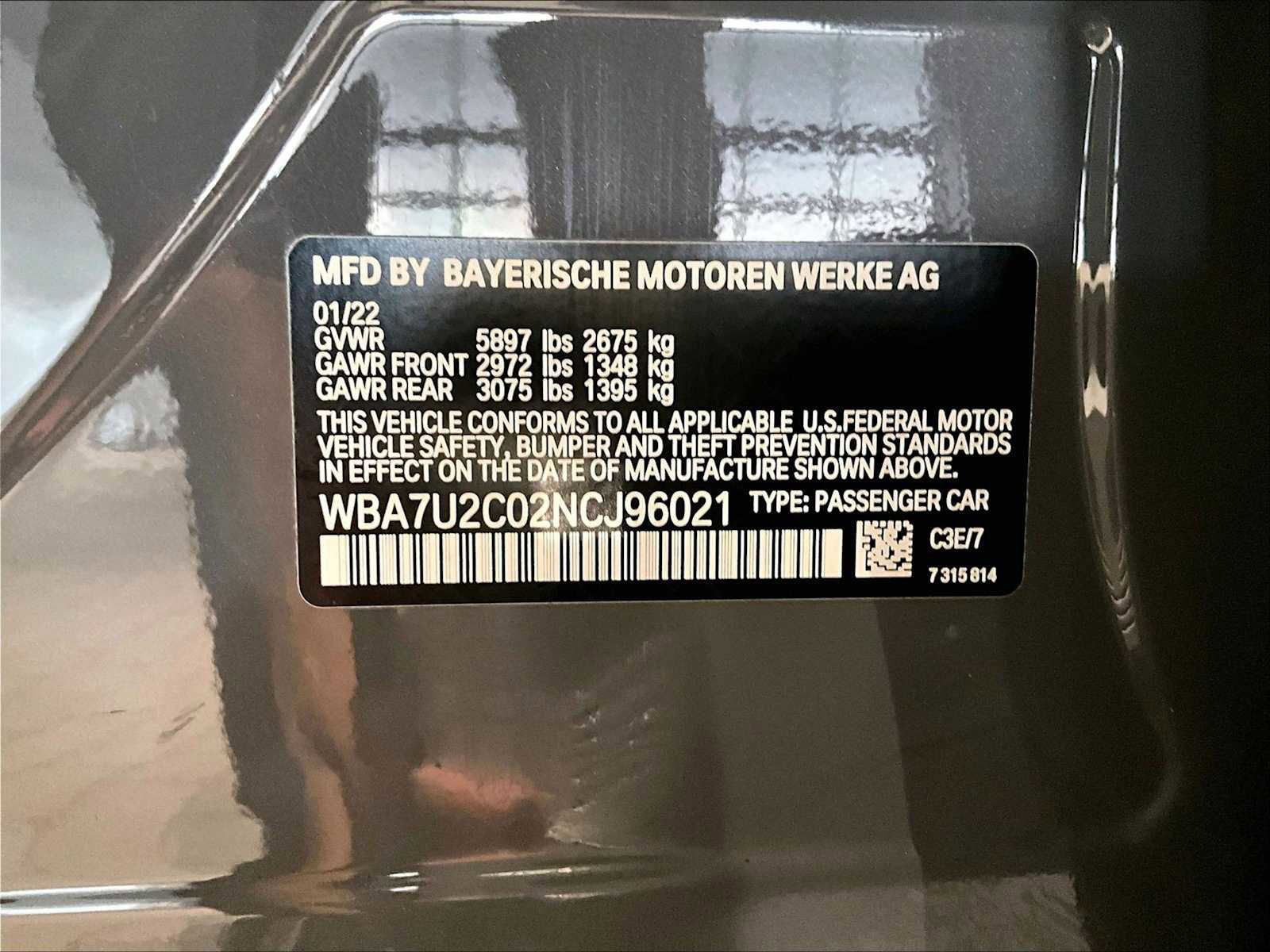 Used 2022 BMW 750i xDrive w/ M Sport Package image 35