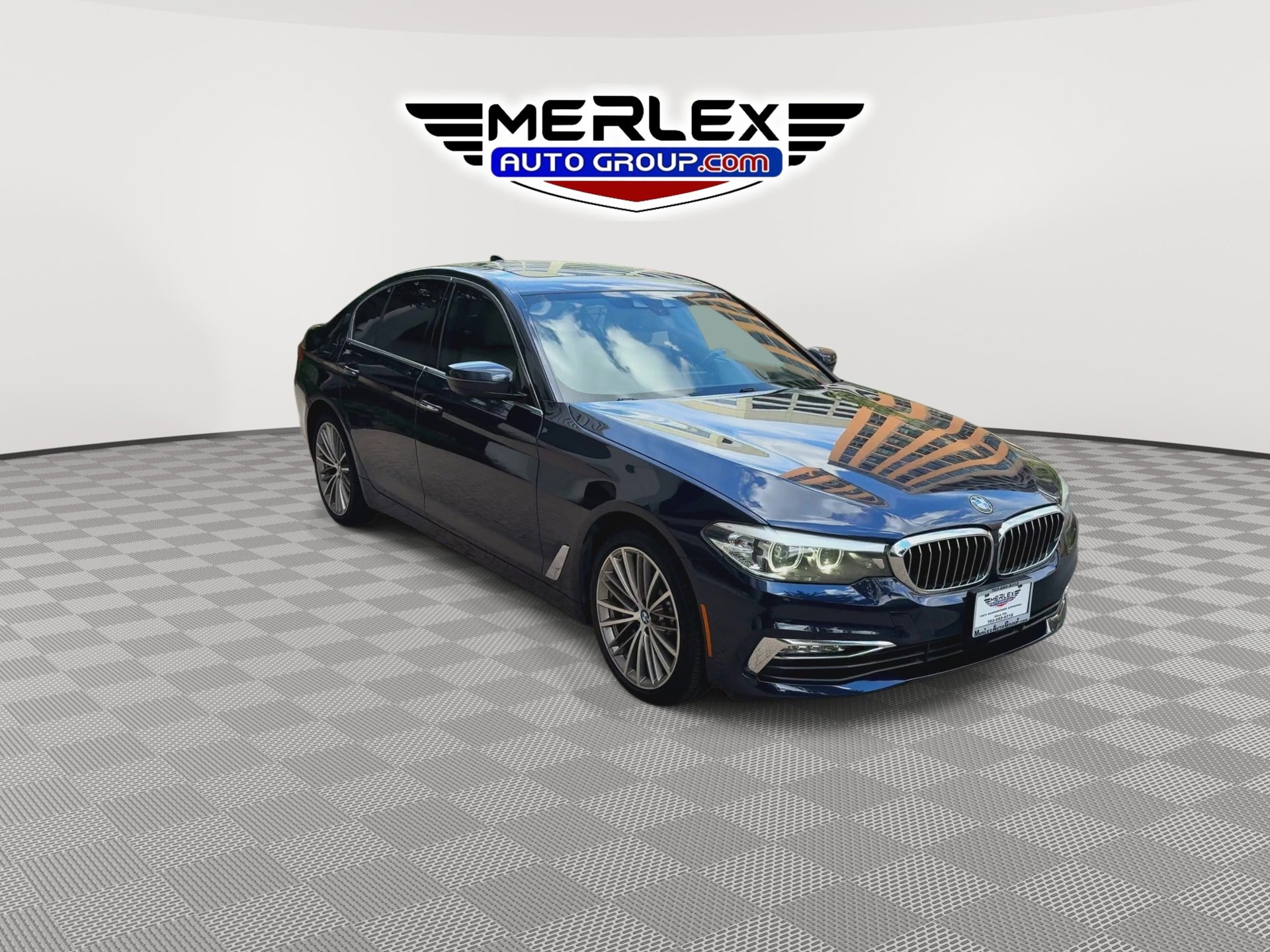 Used 2018 BMW 540i RWD image 2