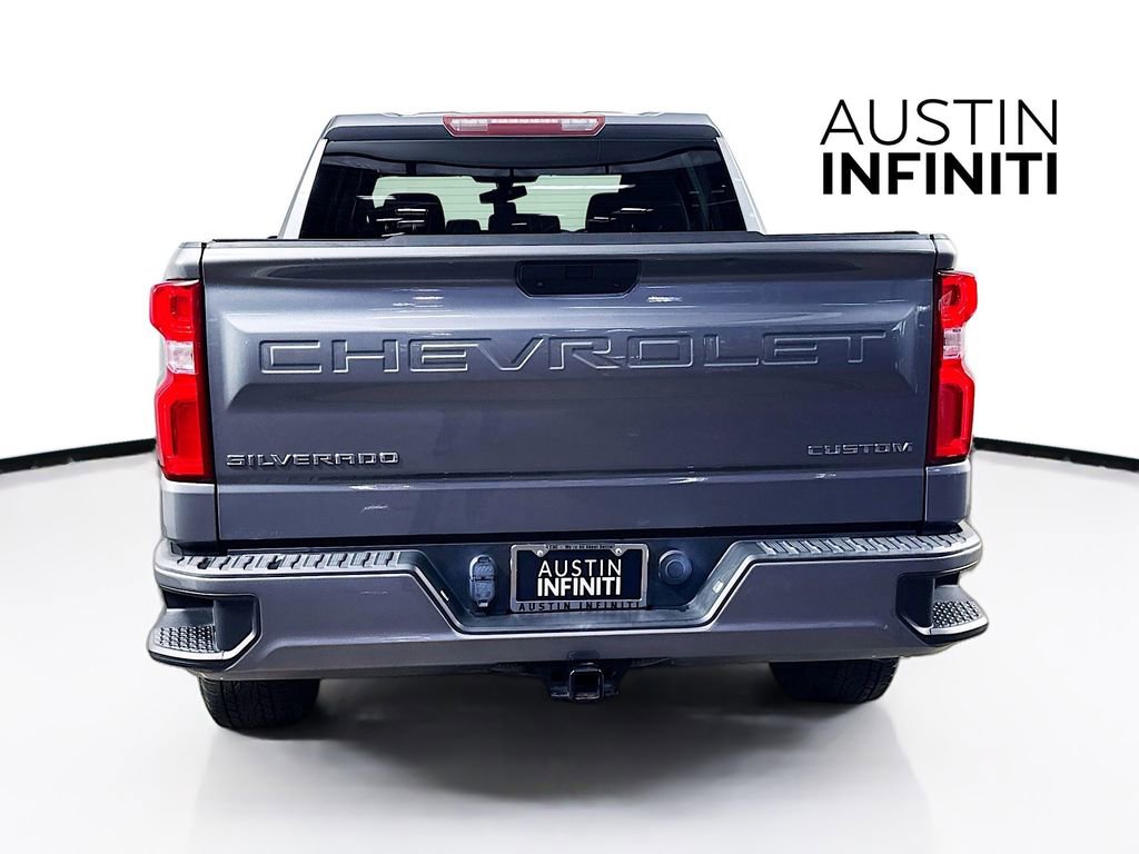Used 2020 Chevrolet Silverado 1500 Custom w/ Custom Value Package RWD image 7