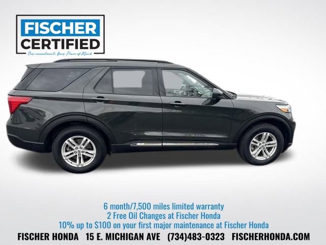 Used 2023 Ford Explorer XLT w/ Equipment Group 202A image 6