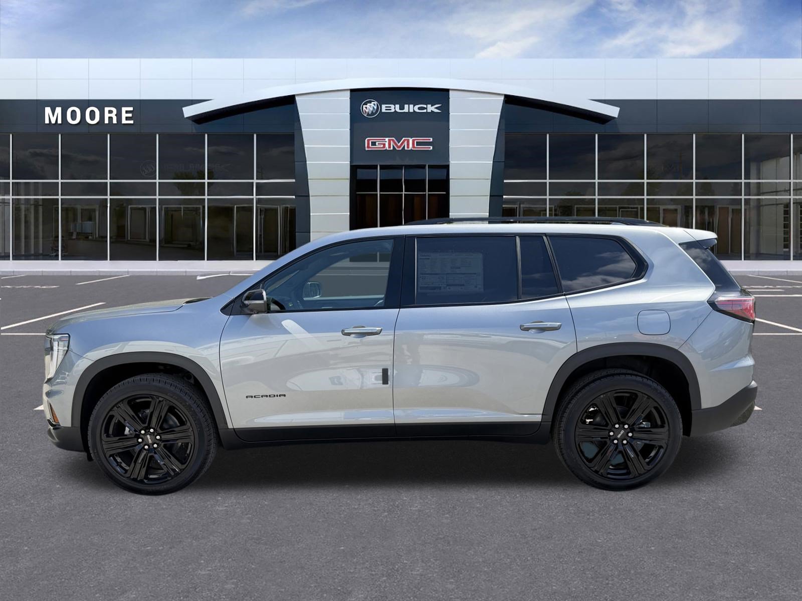 New 2026 GMC Acadia Elevation w/ Black Edition FWD image 7