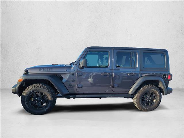Used 2020 Jeep Wrangler Unlimited Sport image 8