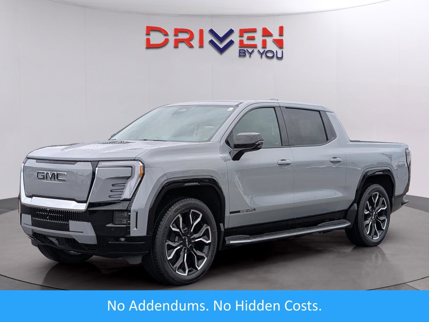 New 2025 GMC Sierra EV Denali