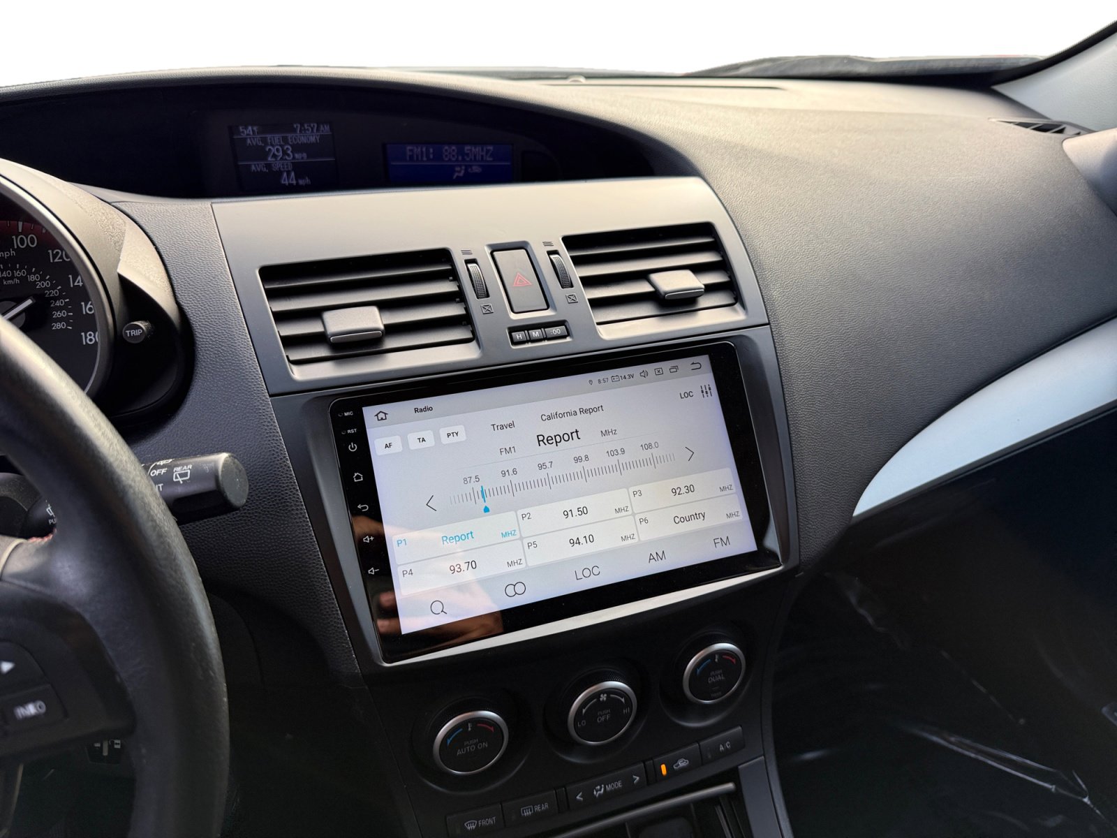 Used 2012 MAZDA MAZDA3 Touring image 12